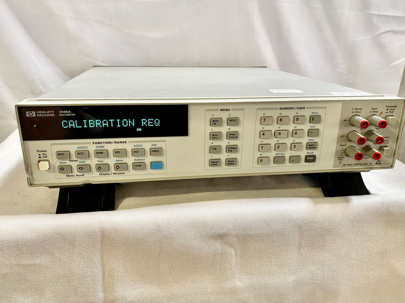 Agilent 3458 A Multimeter