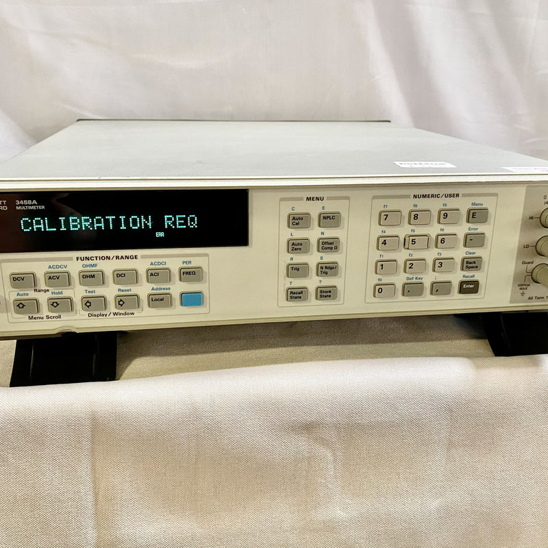 Agilent 3458 A Multimeter