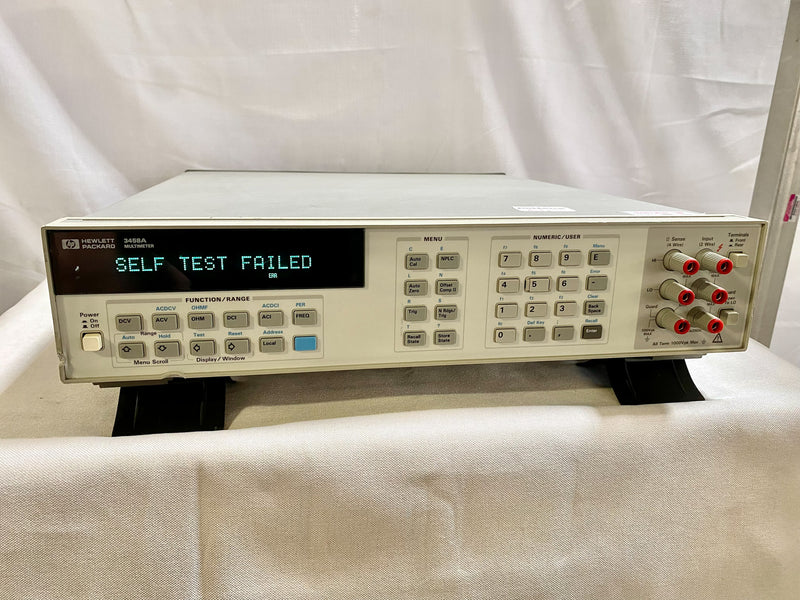 Agilent 3458 A Multimeter