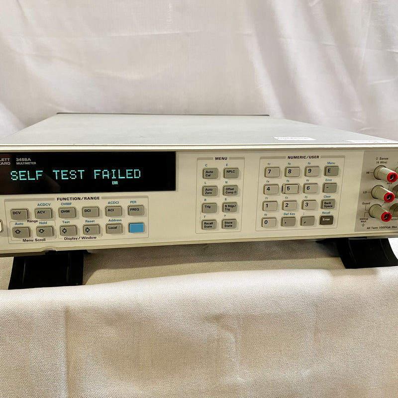 Agilent 3458 A Multimeter