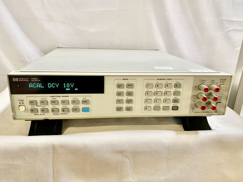 Agilent 3458 A Multimeter