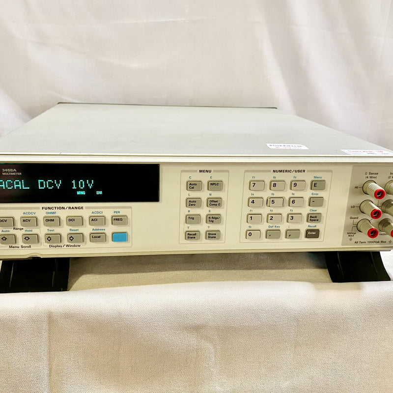 Agilent 3458 A Multimeter