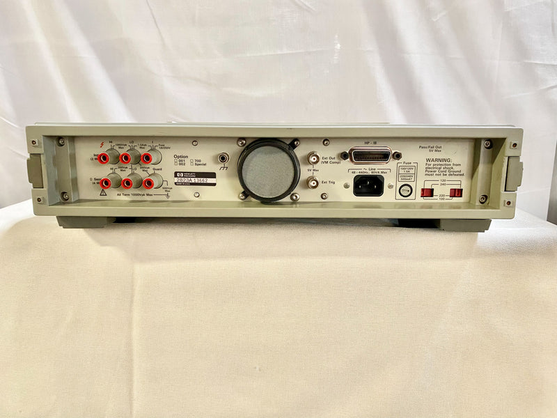 Agilent 3458 A Multimeter