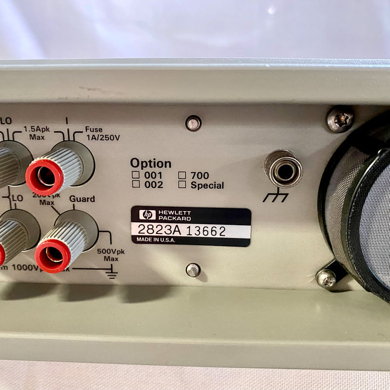 Agilent 3458 A Multimeter