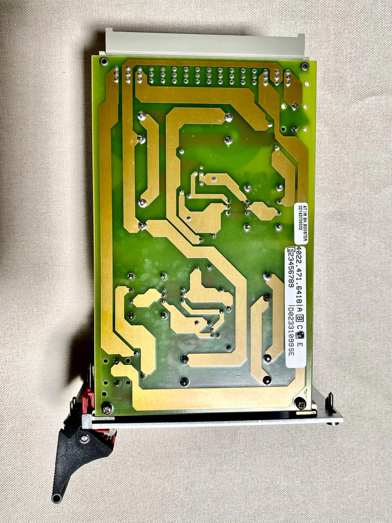 ASML 4022.471.64181 Shutter Booster Card