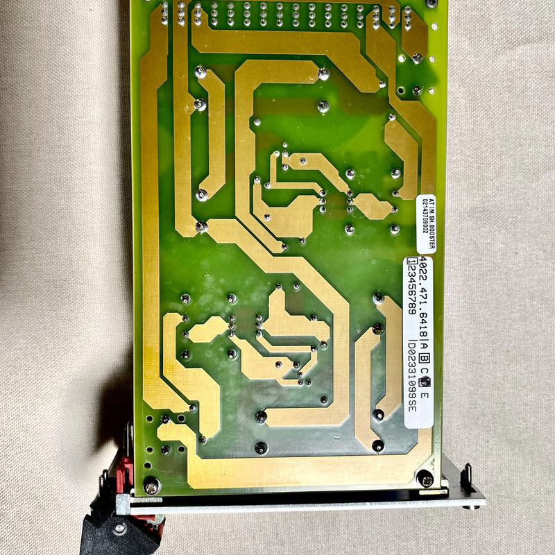 ASML 4022.471.64181 Shutter Booster Card