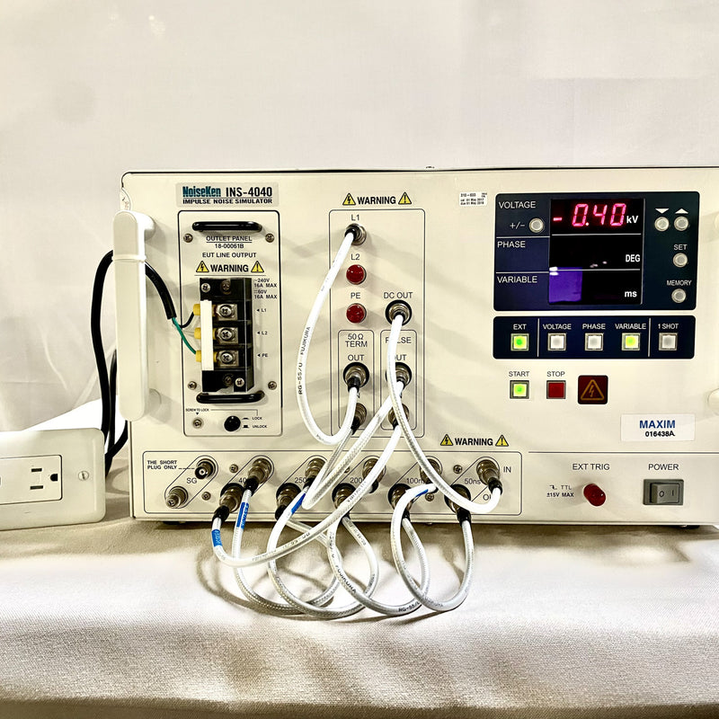 NoiseKen INS-4040 Impulse Noise Simulator