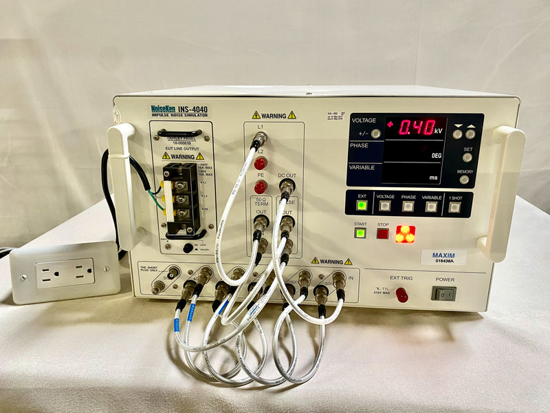 NoiseKen INS-4040 Impulse Noise Simulator