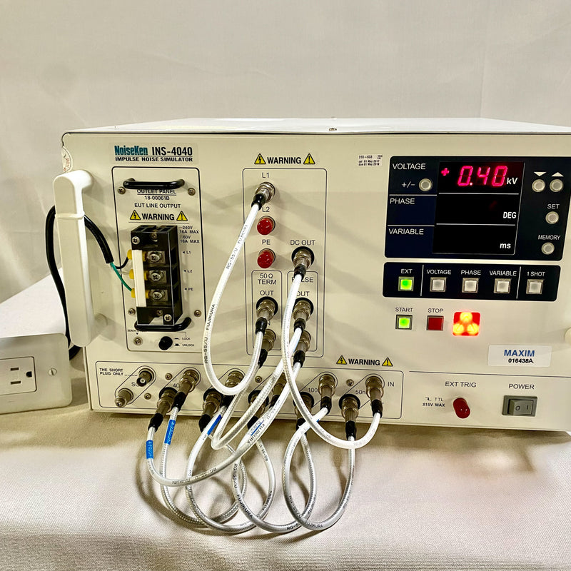 NoiseKen INS-4040 Impulse Noise Simulator