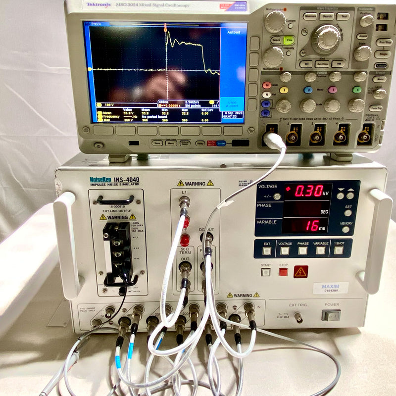 NoiseKen INS-4040 Impulse Noise Simulator