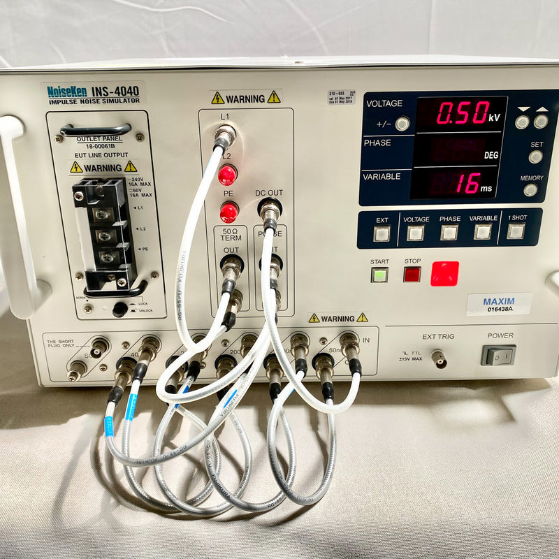 NoiseKen INS-4040 Impulse Noise Simulator