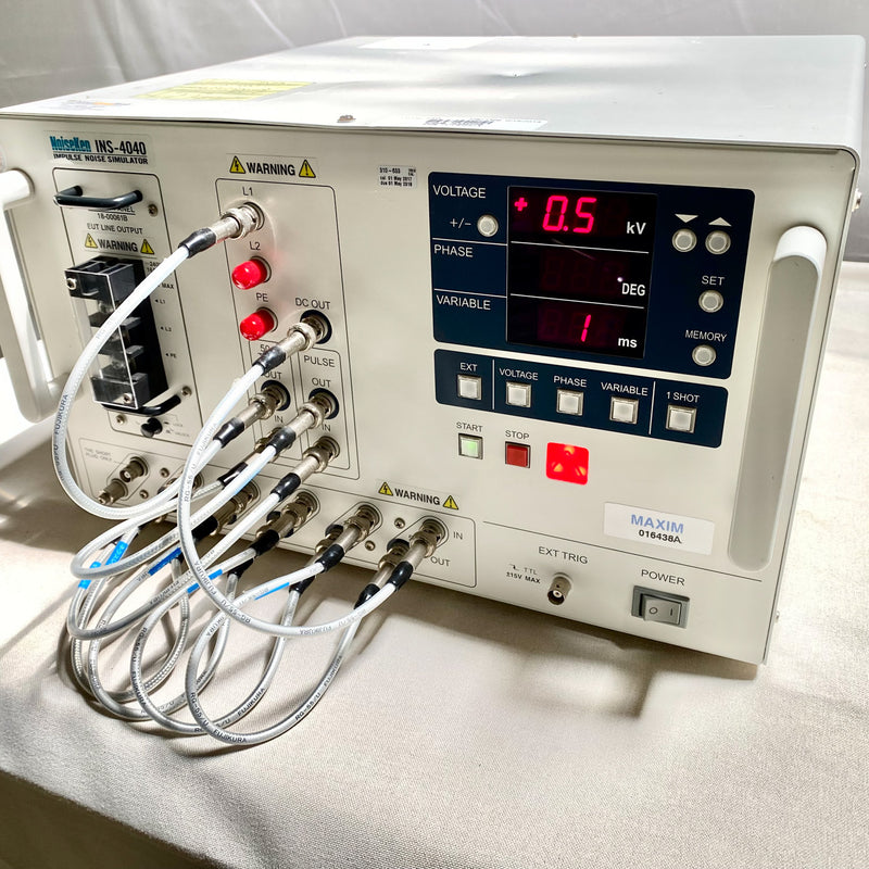 NoiseKen INS-4040 Impulse Noise Simulator