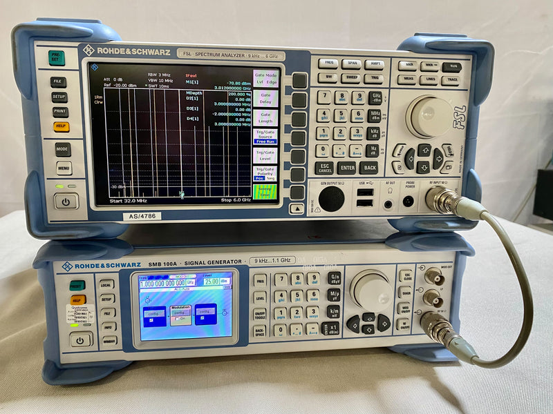 Rohde & Schwarz FSL 6 Spectrum Analyzer