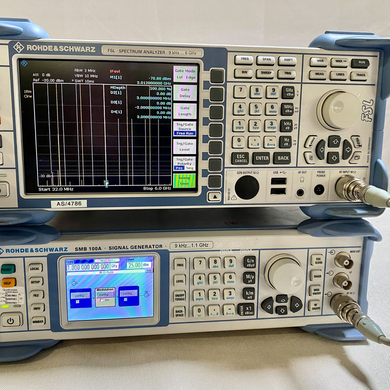 Rohde & Schwarz FSL 6 Spectrum Analyzer