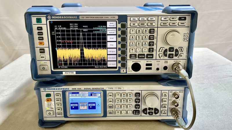 Rohde & Schwarz FSL 6 Spectrum Analyzer