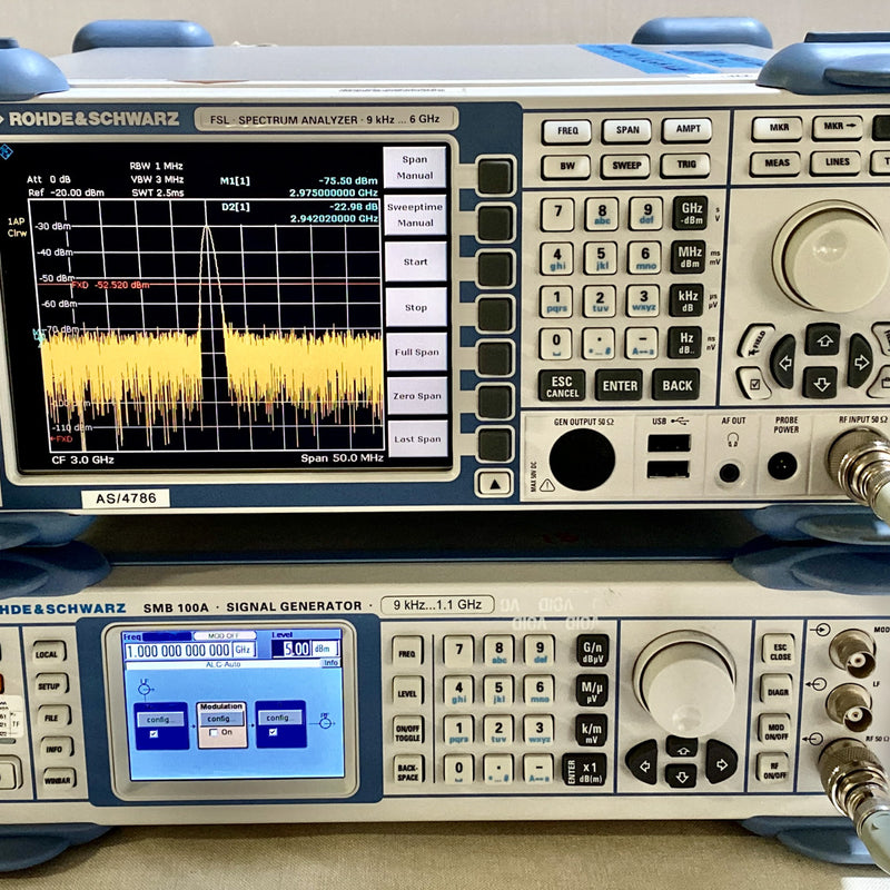 Rohde & Schwarz FSL 6 Spectrum Analyzer