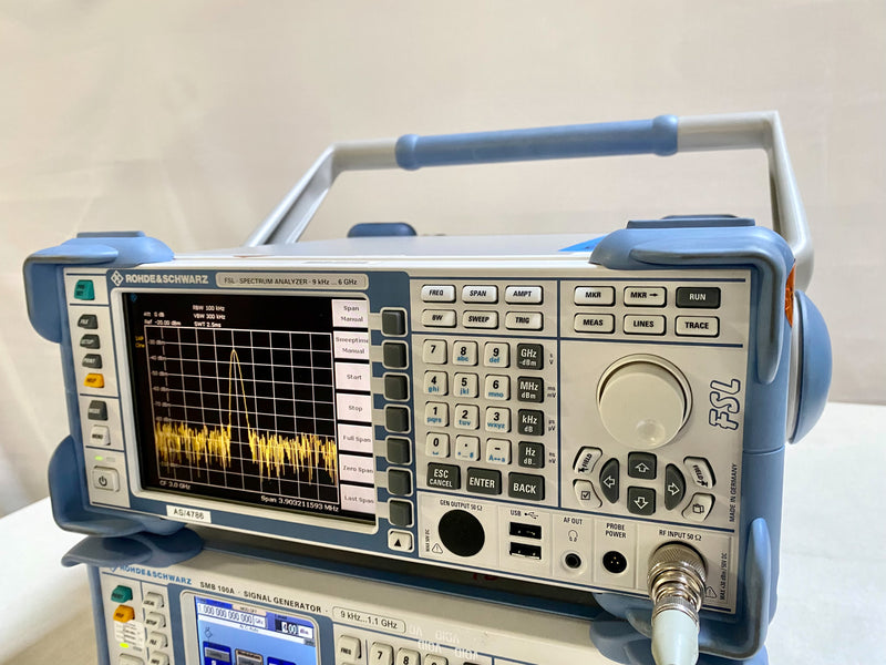 Rohde & Schwarz FSL 6 Spectrum Analyzer