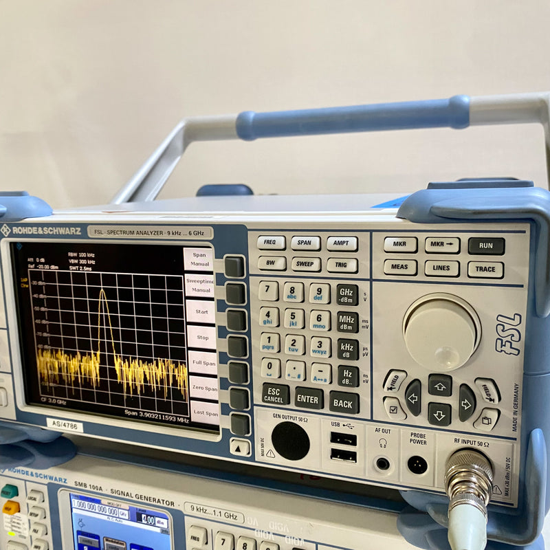 Rohde & Schwarz FSL 6 Spectrum Analyzer