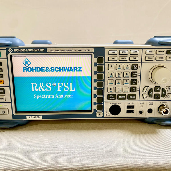 Rohde & Schwarz FSL 6 Spectrum Analyzer