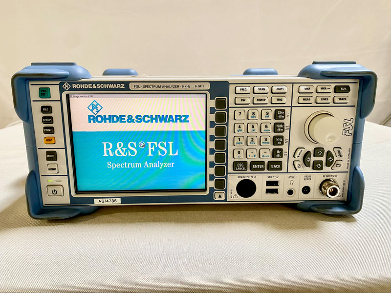 Rohde & Schwarz FSL 6 Spectrum Analyzer