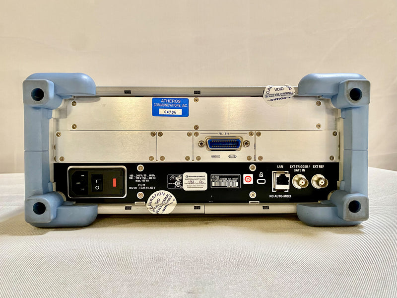 Rohde & Schwarz FSL 6 Spectrum Analyzer