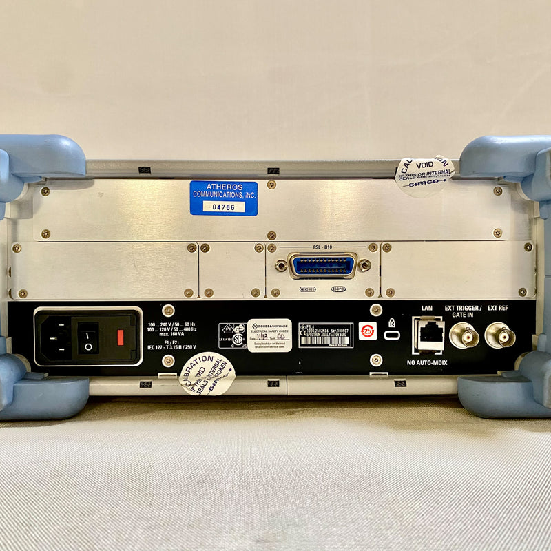 Rohde & Schwarz FSL 6 Spectrum Analyzer