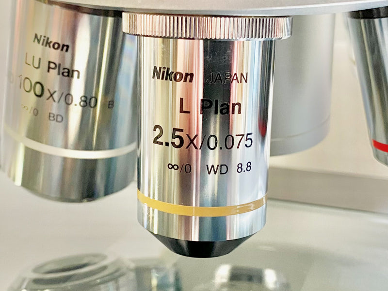 Nikon Eclipse L 200 Microscope