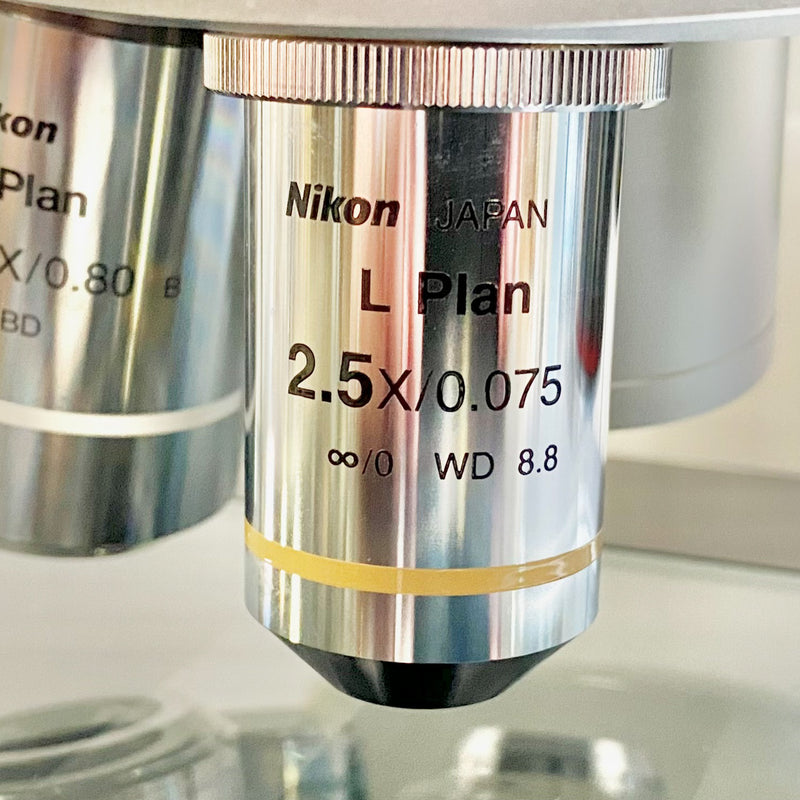 Nikon Eclipse L 200 Microscope