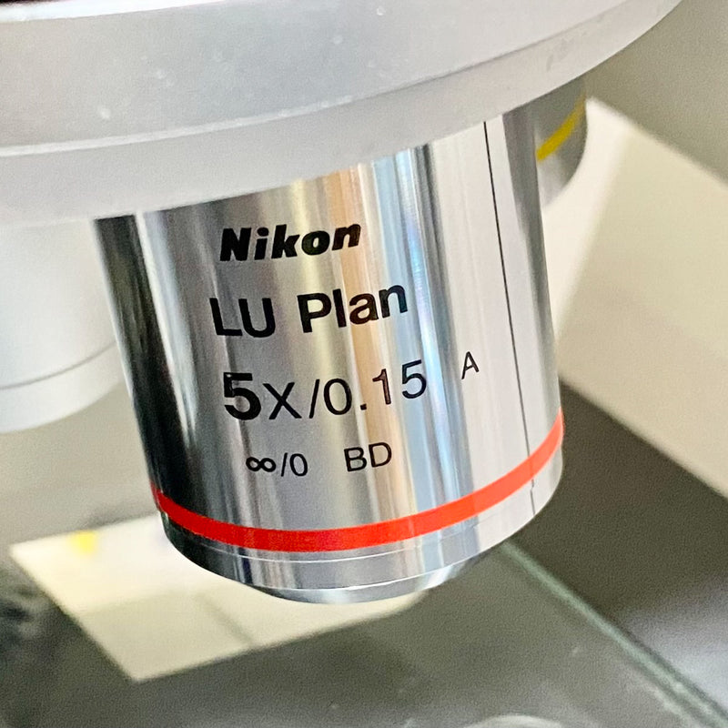 Nikon Eclipse L 200 Microscope