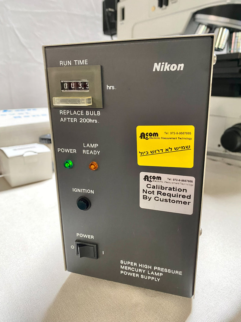 Nikon Eclipse L 200 Microscope