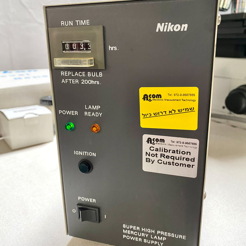 Nikon Eclipse L 200 Microscope