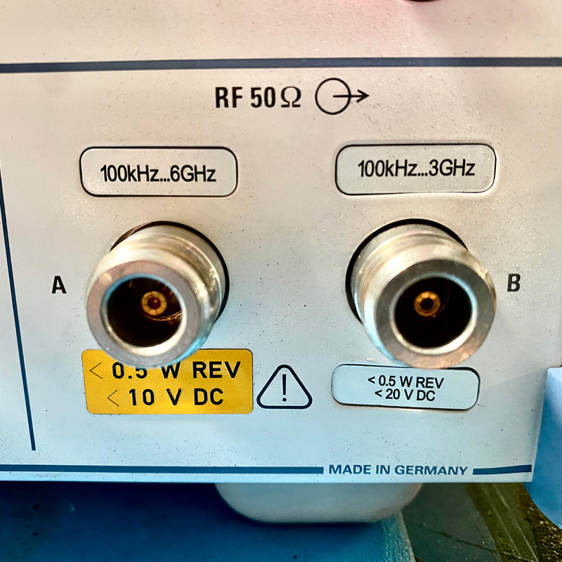 Rohde & Schwarz SMU 200 A Vector Signal Generator