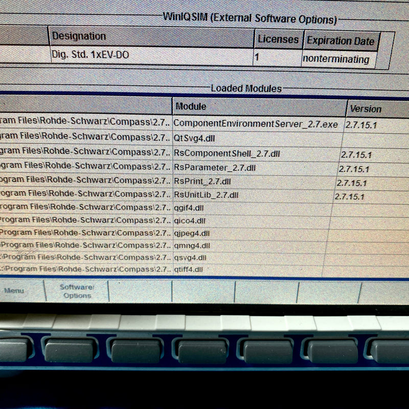 Rohde & Schwarz SMU 200 A Vector Signal Generator