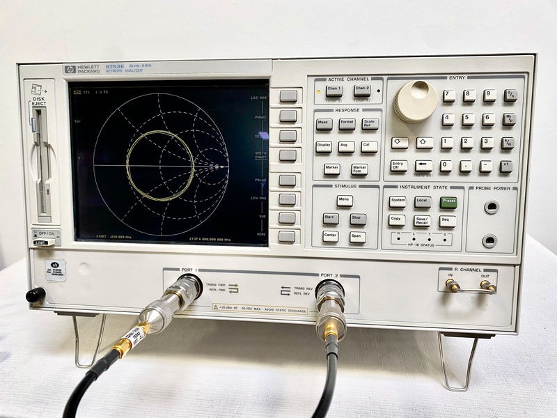 Agilent 8753 E Network Analyzer