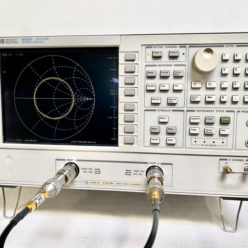 Agilent 8753 E Network Analyzer