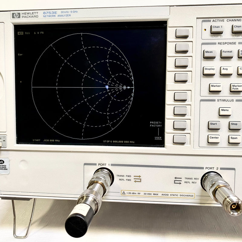 Agilent 8753 E Network Analyzer