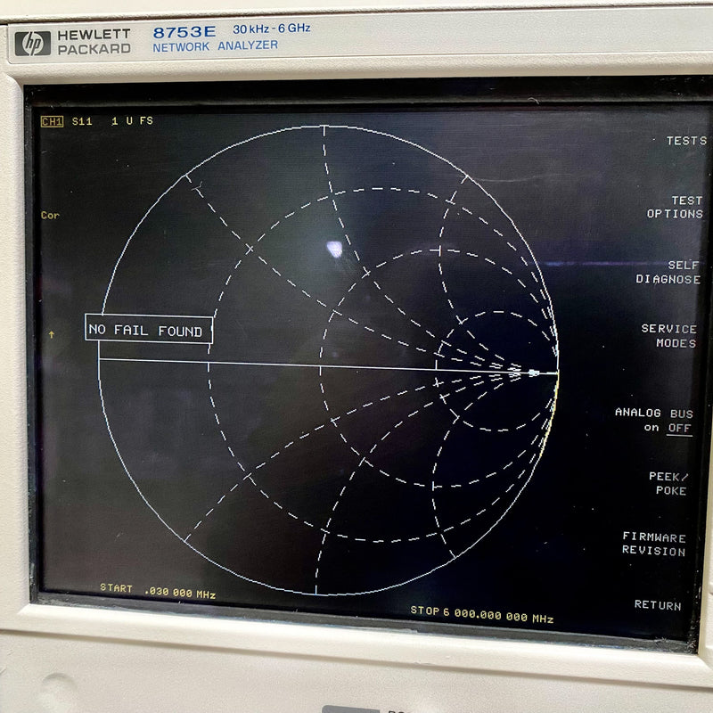 Agilent 8753 E Network Analyzer