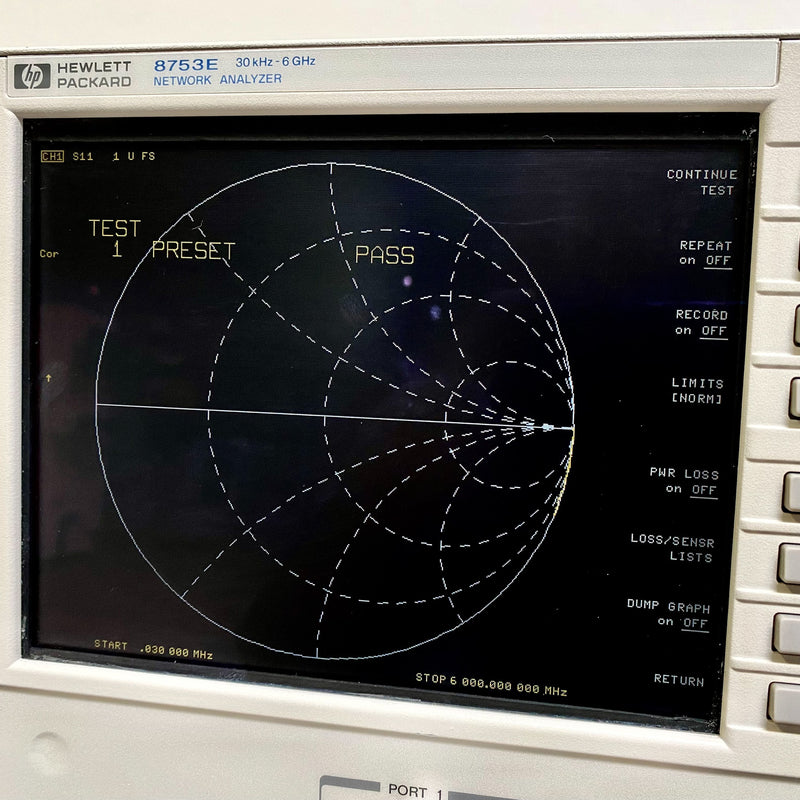 Agilent 8753 E Network Analyzer