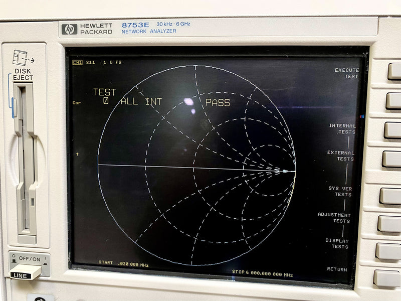 Agilent 8753 E Network Analyzer