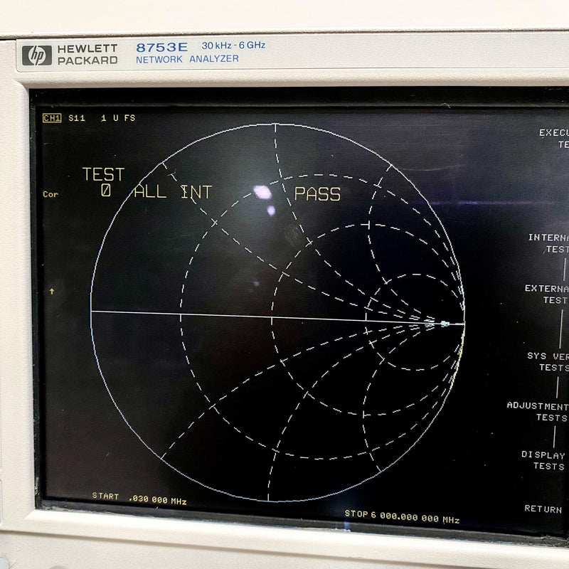 Agilent 8753 E Network Analyzer