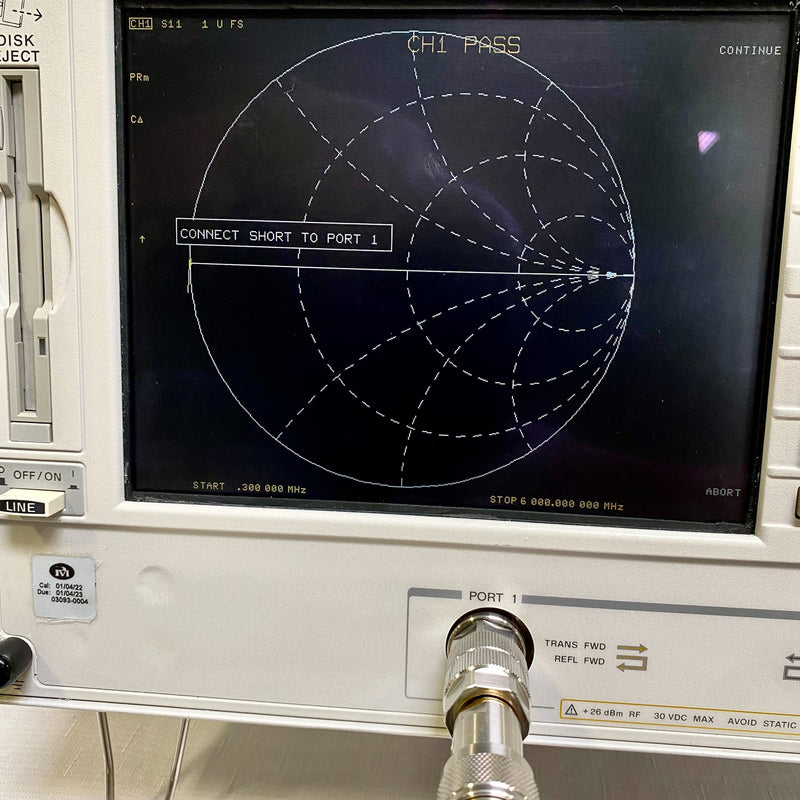 Agilent 8753 E Network Analyzer