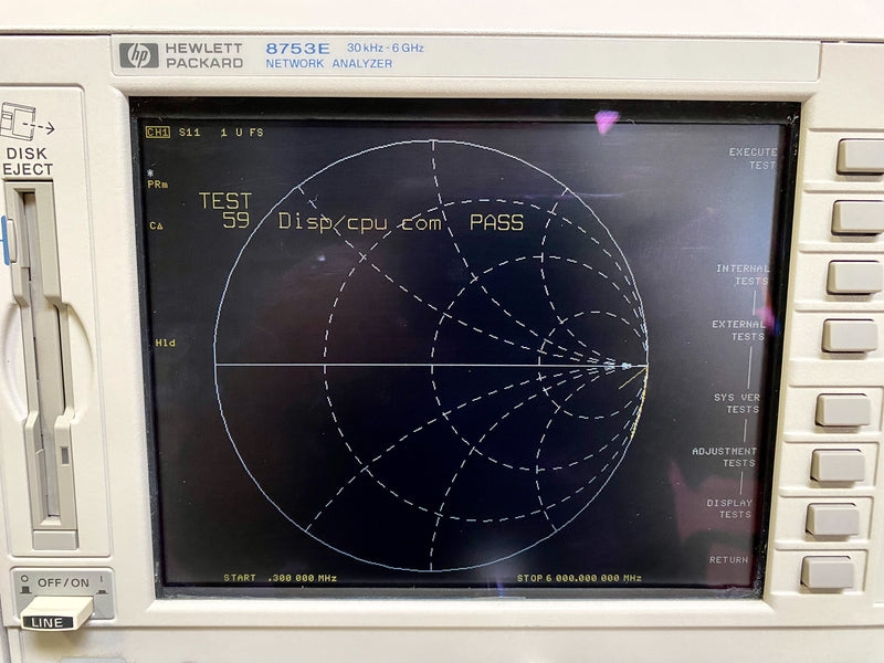 Agilent 8753 E Network Analyzer