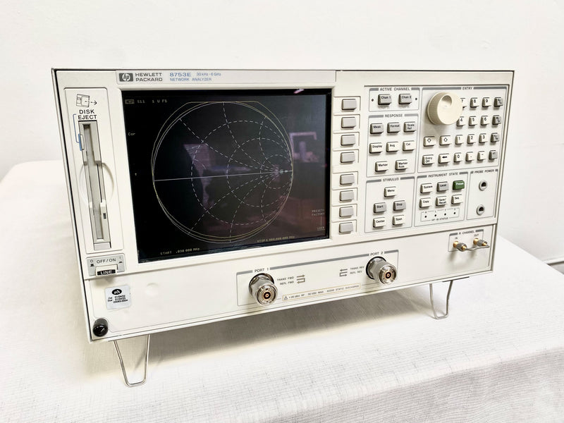 Agilent 8753 E Network Analyzer