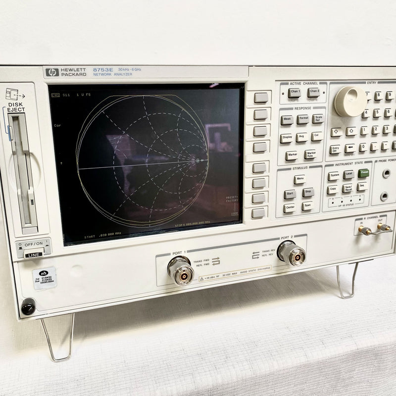 Agilent 8753 E Network Analyzer