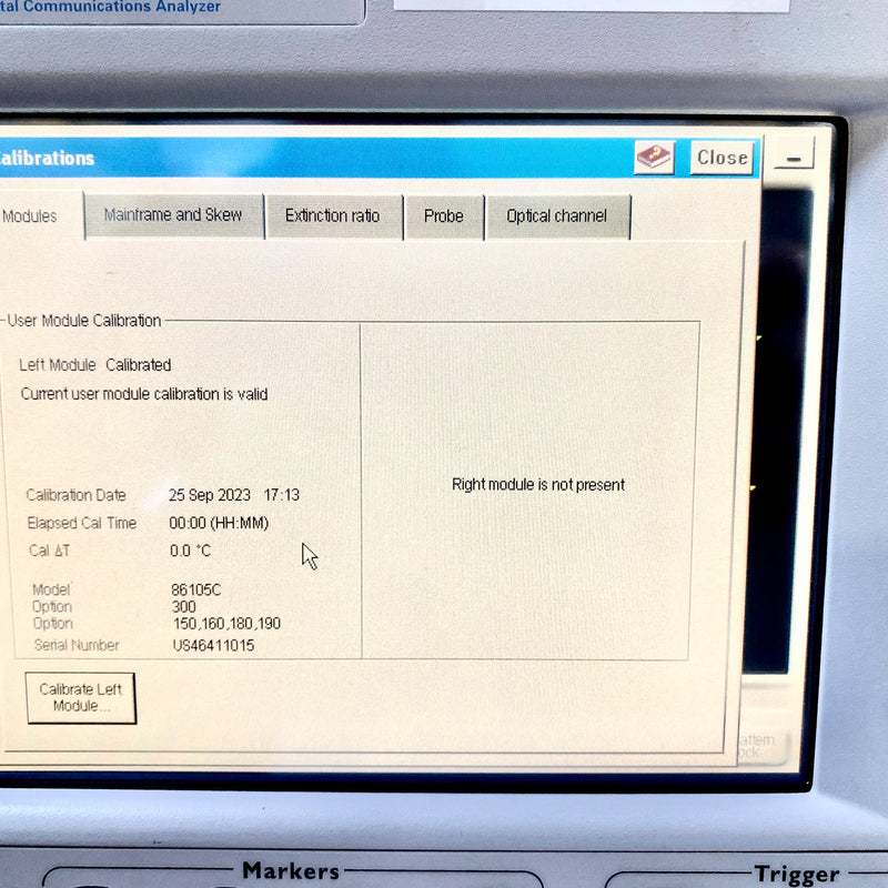 Agilent 86105 C Optical Electrical Sampling Module