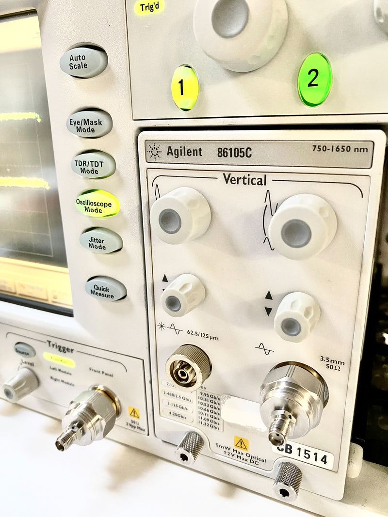 Agilent 86105 C Optical Electrical Sampling Module