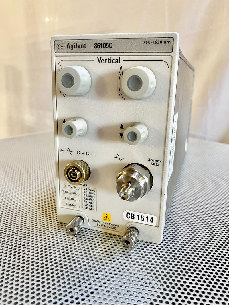 Agilent 86105 C Optical Electrical Sampling Module