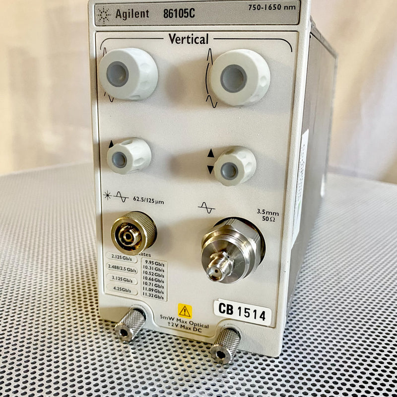 Agilent 86105 C Optical Electrical Sampling Module