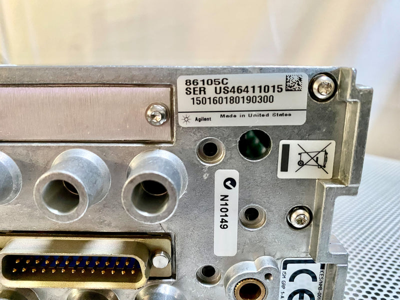 Agilent 86105 C Optical Electrical Sampling Module