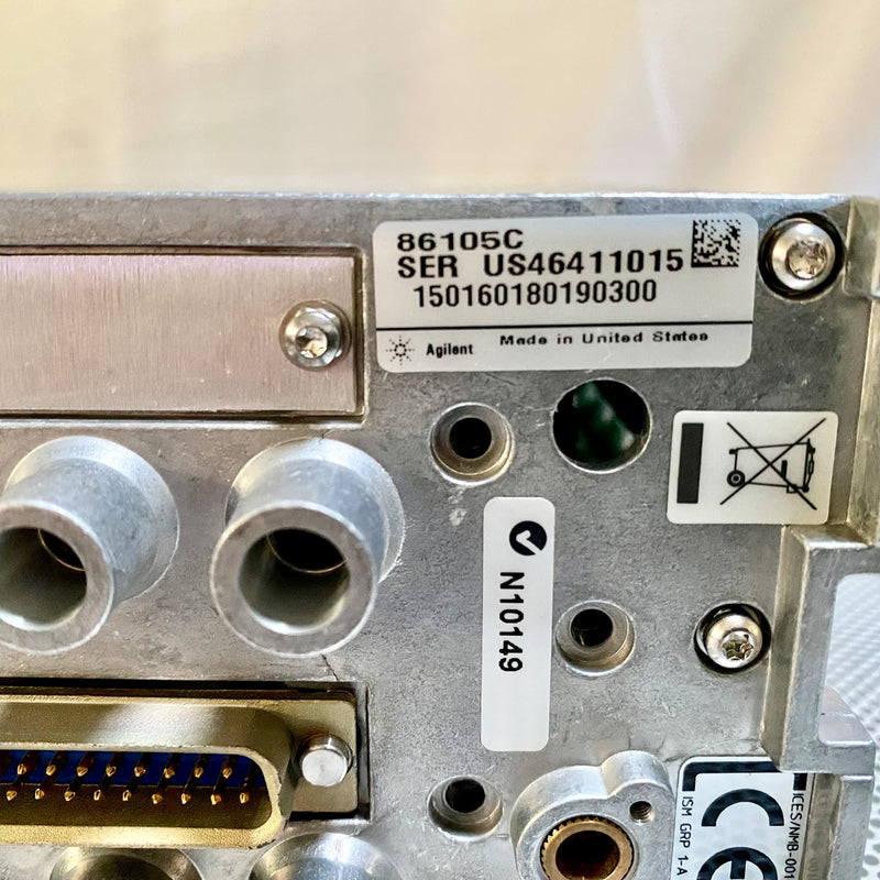 Agilent 86105 C Optical Electrical Sampling Module